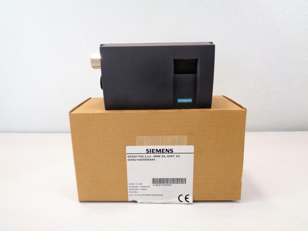 Siemens SIPART PS2 HART Positioner 6DR5210-0EN00-0AA0